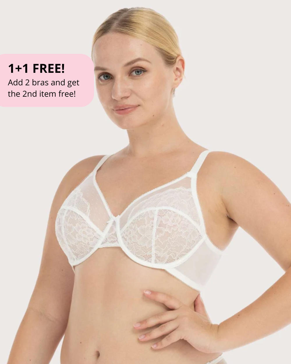 Gentle Curve Minimizer Bra
