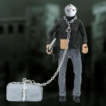 The Undying Slasher Figurine (Jason)